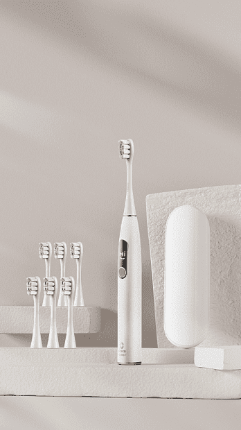 Набор электрических зубных щеток Oclean X Pro Elite Premium set - 2