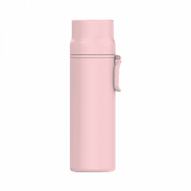 Термос Xiaomi Fun+ Home With A Mug 450ml (Pink/Розовый) - 1