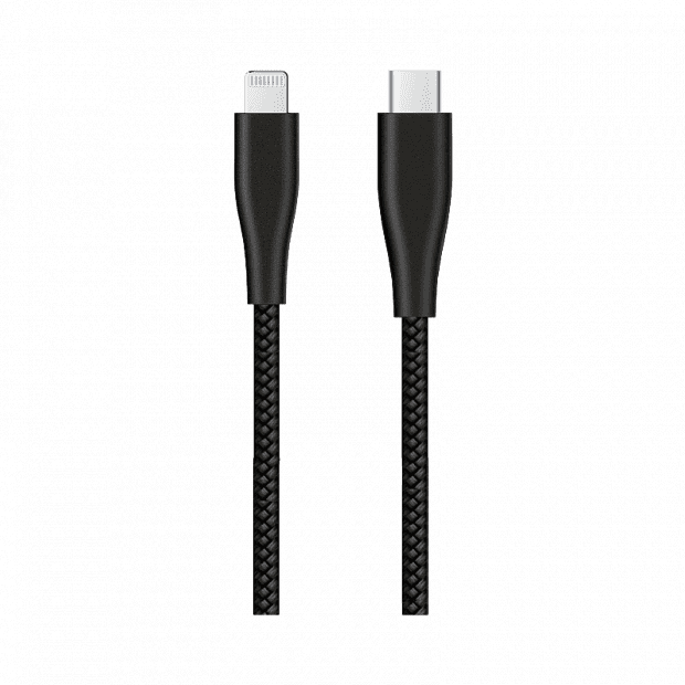 Xiaomi Starka Type-C To Lightning Data Cable Weave (Black) - 1