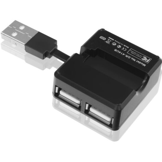 USB хаб GINZZU GR-414UB (4xUSB 2.0) - 4