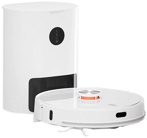 Робот-пылесос Lydsto S1 Robot Vacuum Cleaner (White) - 1