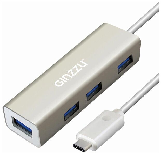 USB хаб GINZZU GR-518UB - 1