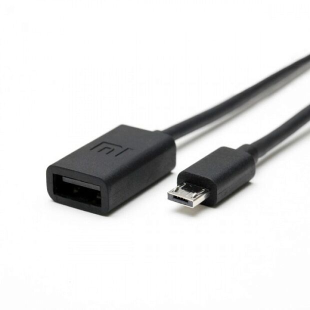Кабель Xiaomi OTG Cable (Black/Черный) - 4