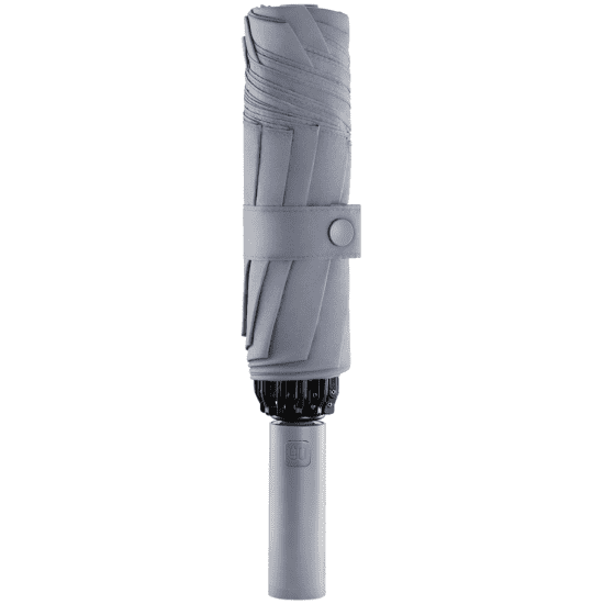 Зонт NINETYGO Automatic Reverse Lighting Umbrella с фонариком (серый) - 1