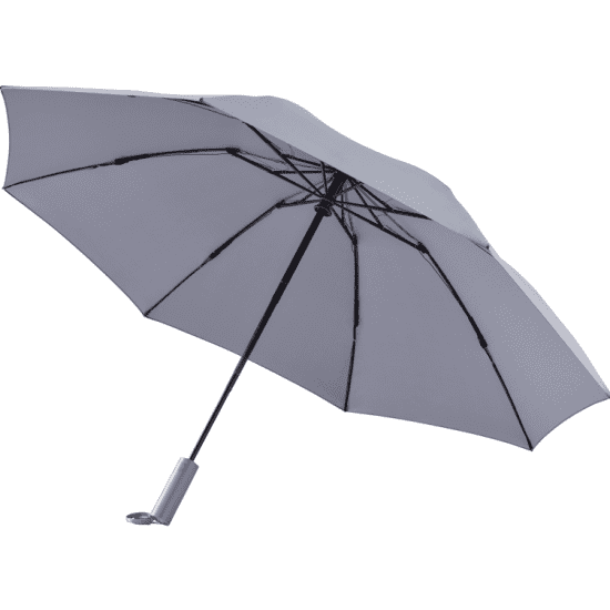 Зонт NINETYGO Automatic Reverse Lighting Umbrella с фонариком (серый) - 4