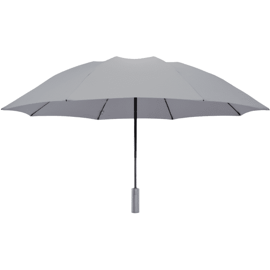 Зонт NINETYGO Automatic Reverse Lighting Umbrella с фонариком (серый) - 2